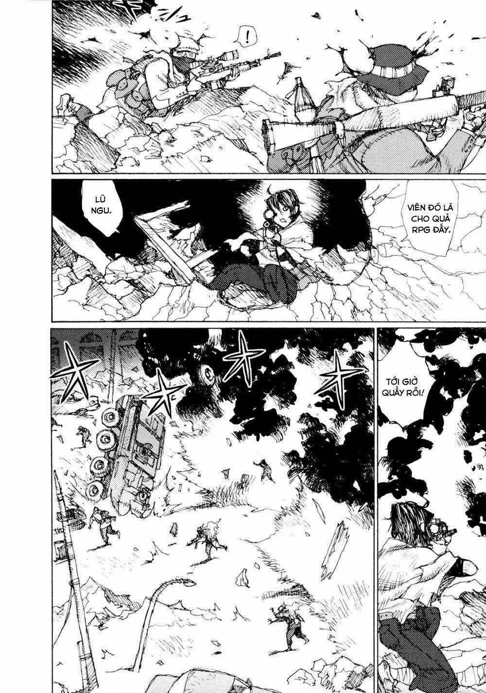 Alice In Hell Chapter 40 trang 7