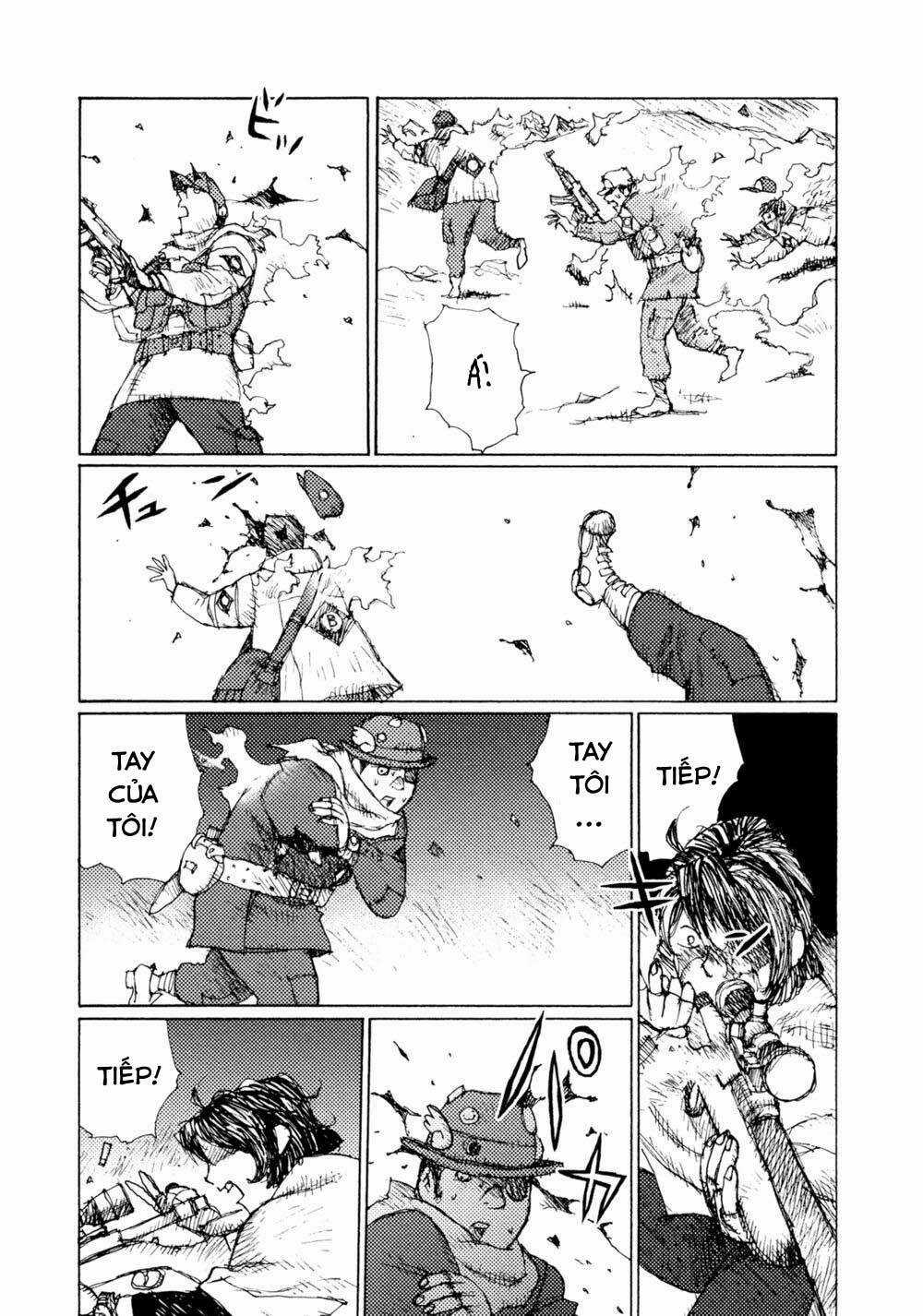 Alice In Hell Chapter 40 trang 8