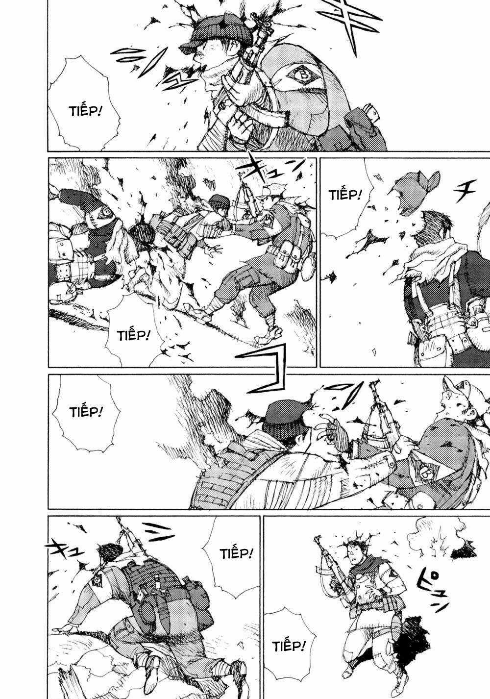 Alice In Hell Chapter 40 trang 9