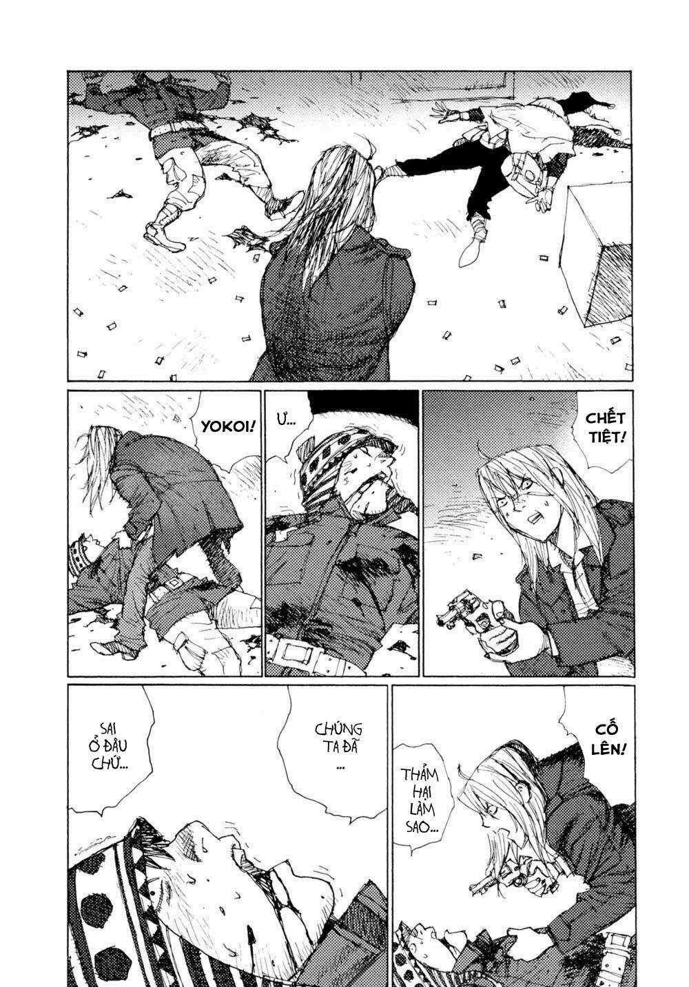 Alice In Hell Chapter 41 trang 11