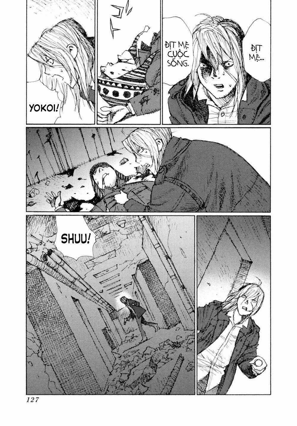 Alice In Hell Chapter 41 trang 12