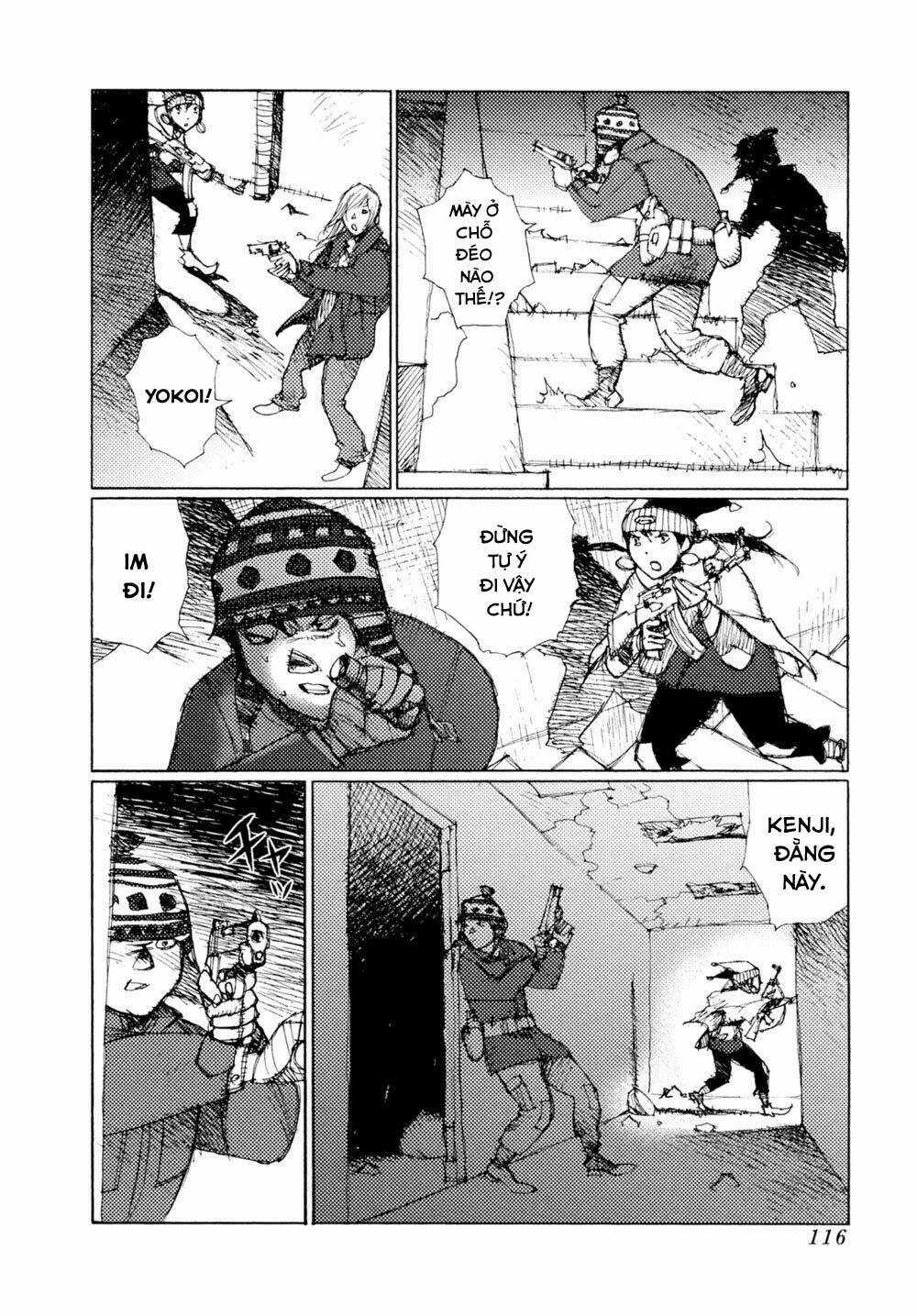 Alice In Hell Chapter 41 trang 2