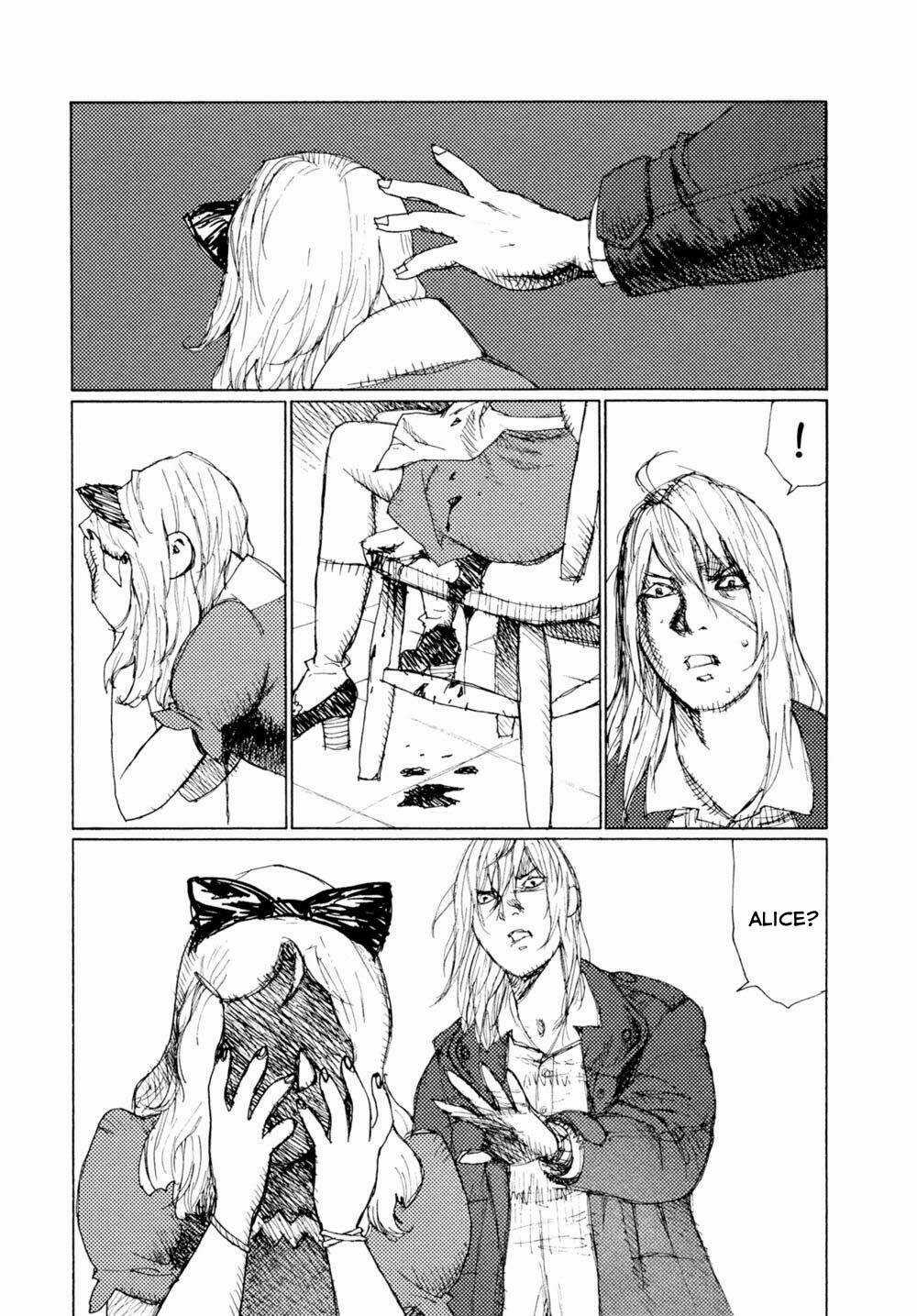 Alice In Hell Chapter 41 trang 24