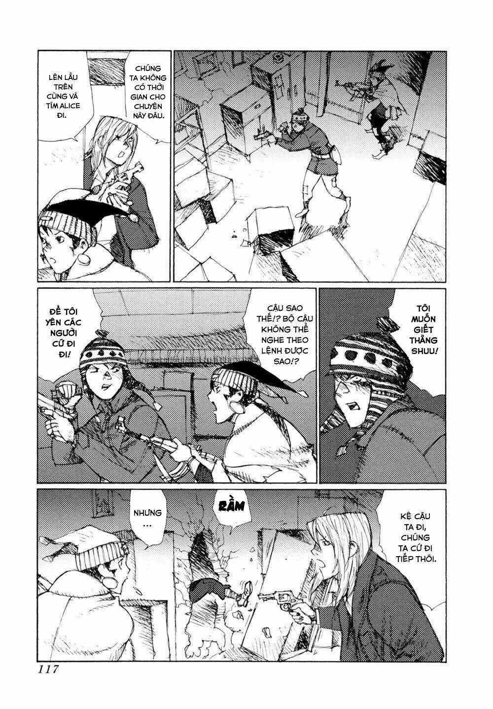 Alice In Hell Chapter 41 trang 3