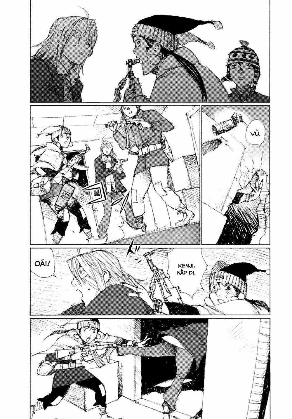 Alice In Hell Chapter 41 trang 4