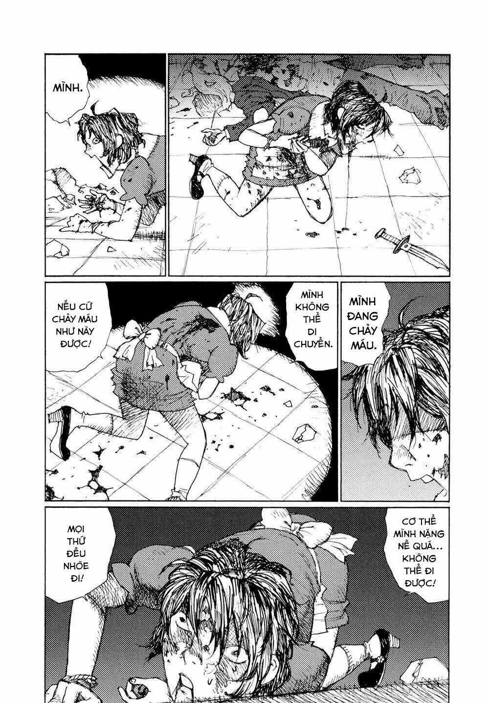 Alice In Hell Chapter 42 trang 10