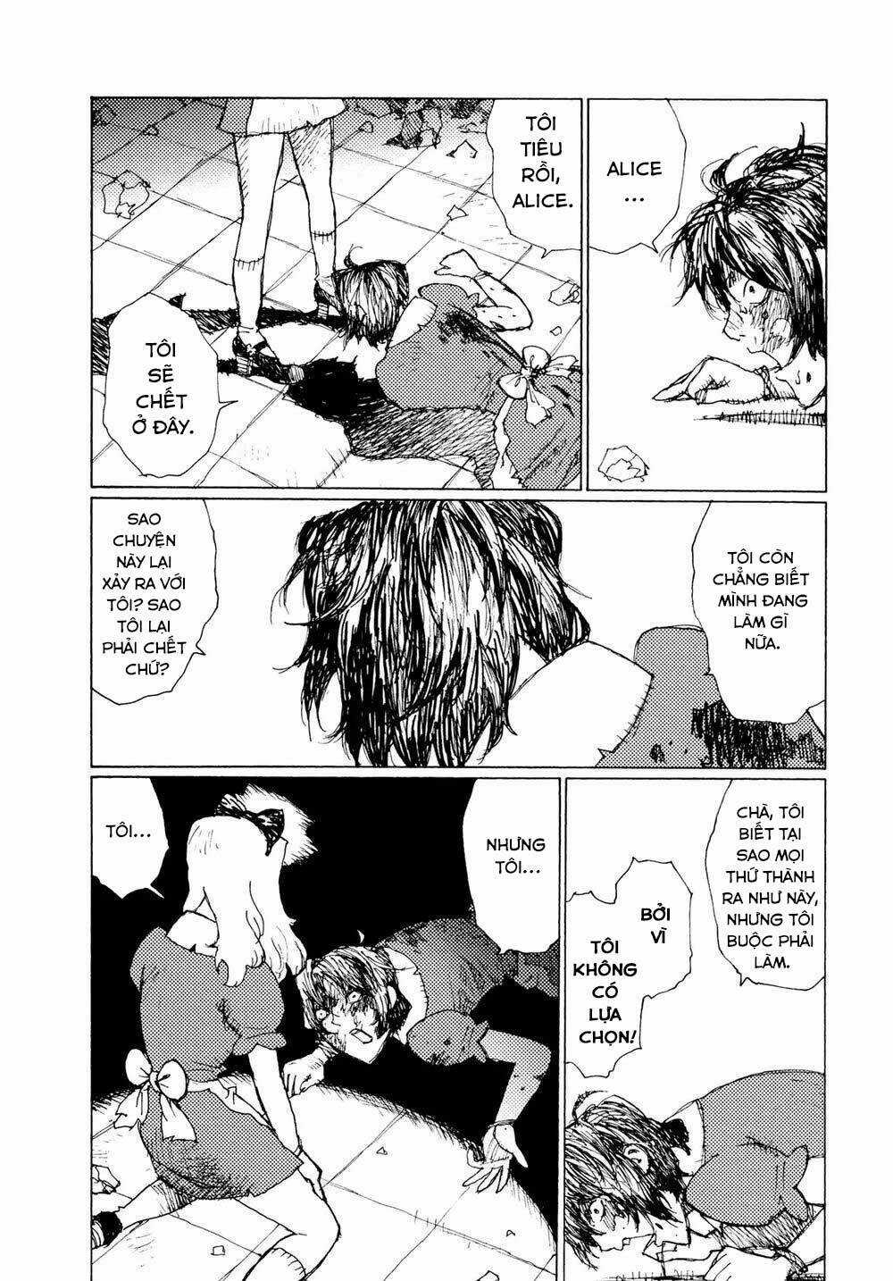 Alice In Hell Chapter 42 trang 12