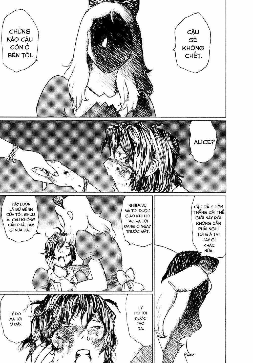 Alice In Hell Chapter 42 trang 13