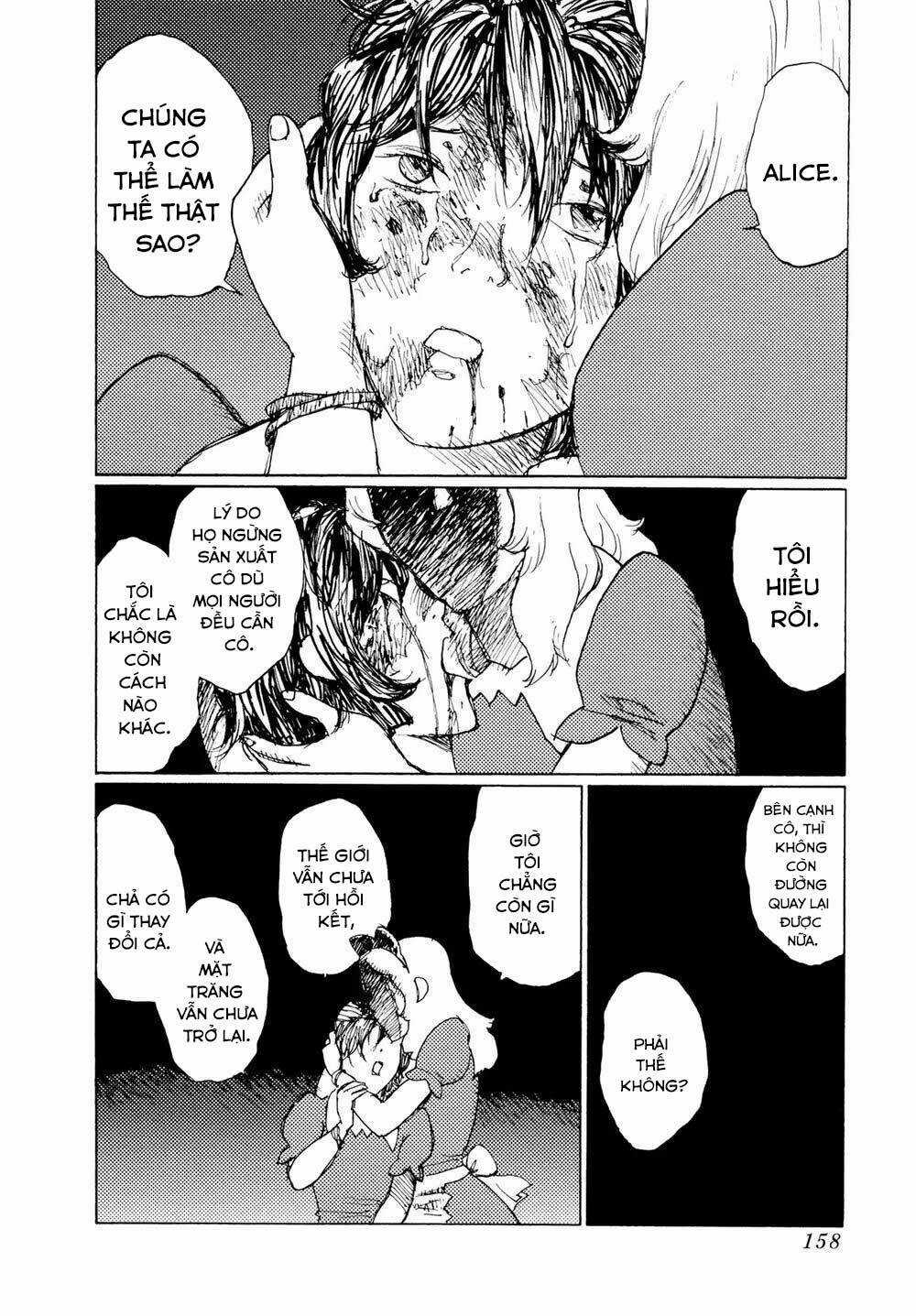 Alice In Hell Chapter 42 trang 16