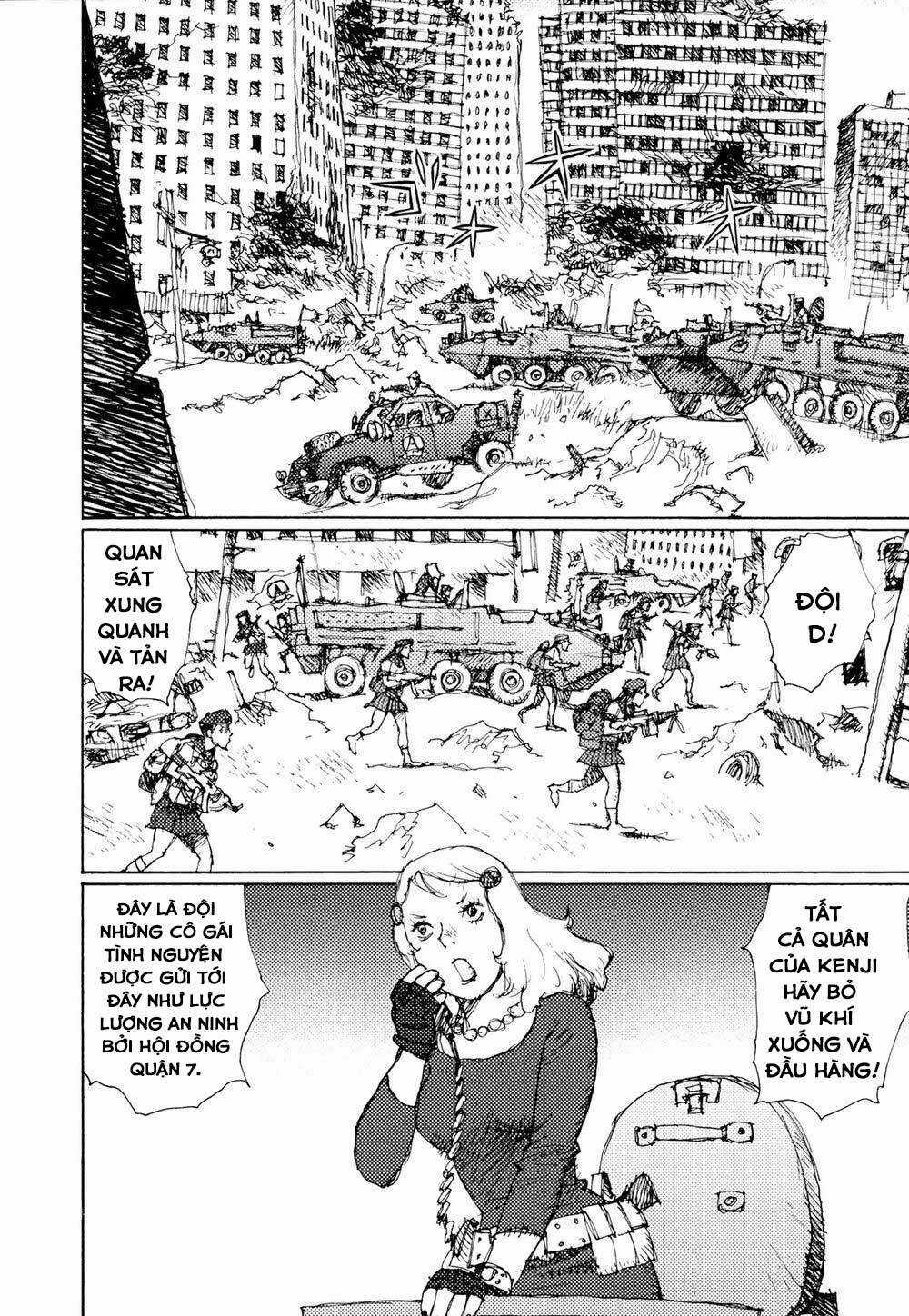 Alice In Hell Chapter 42 trang 19