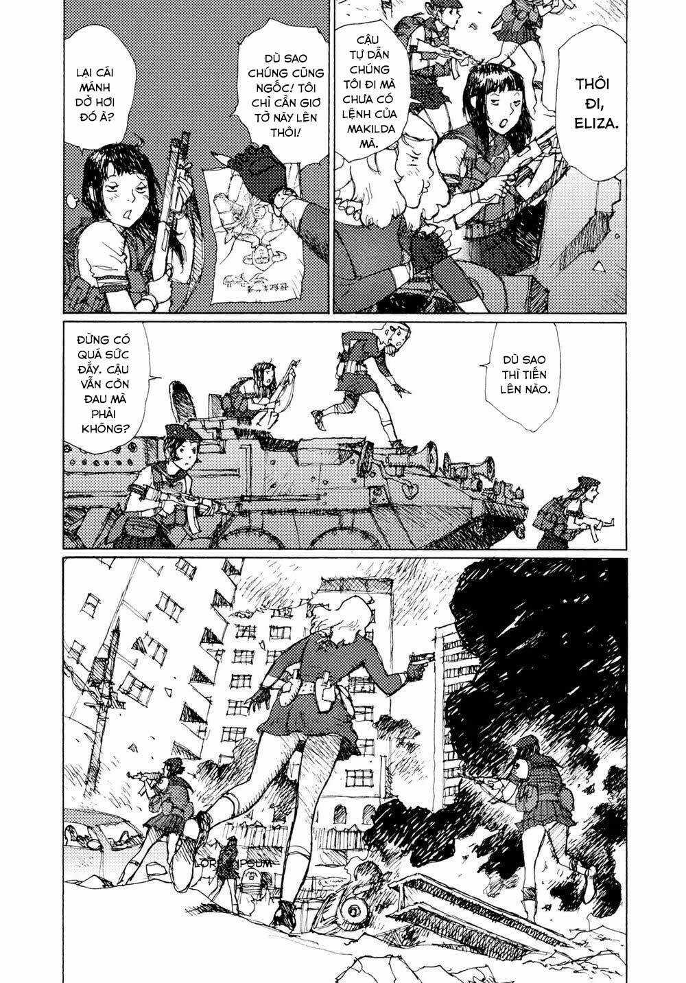 Alice In Hell Chapter 42 trang 20