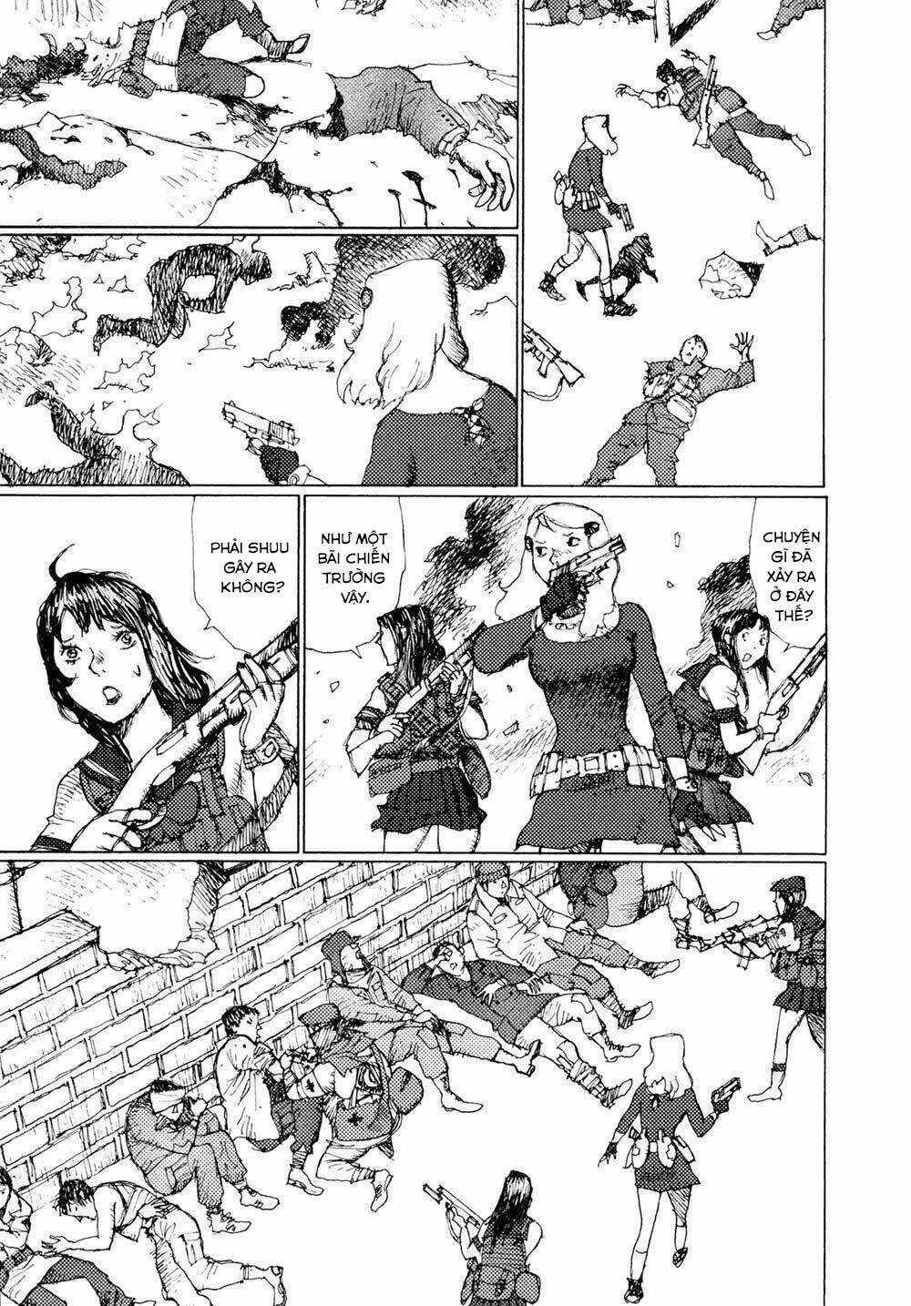 Alice In Hell Chapter 42 trang 21