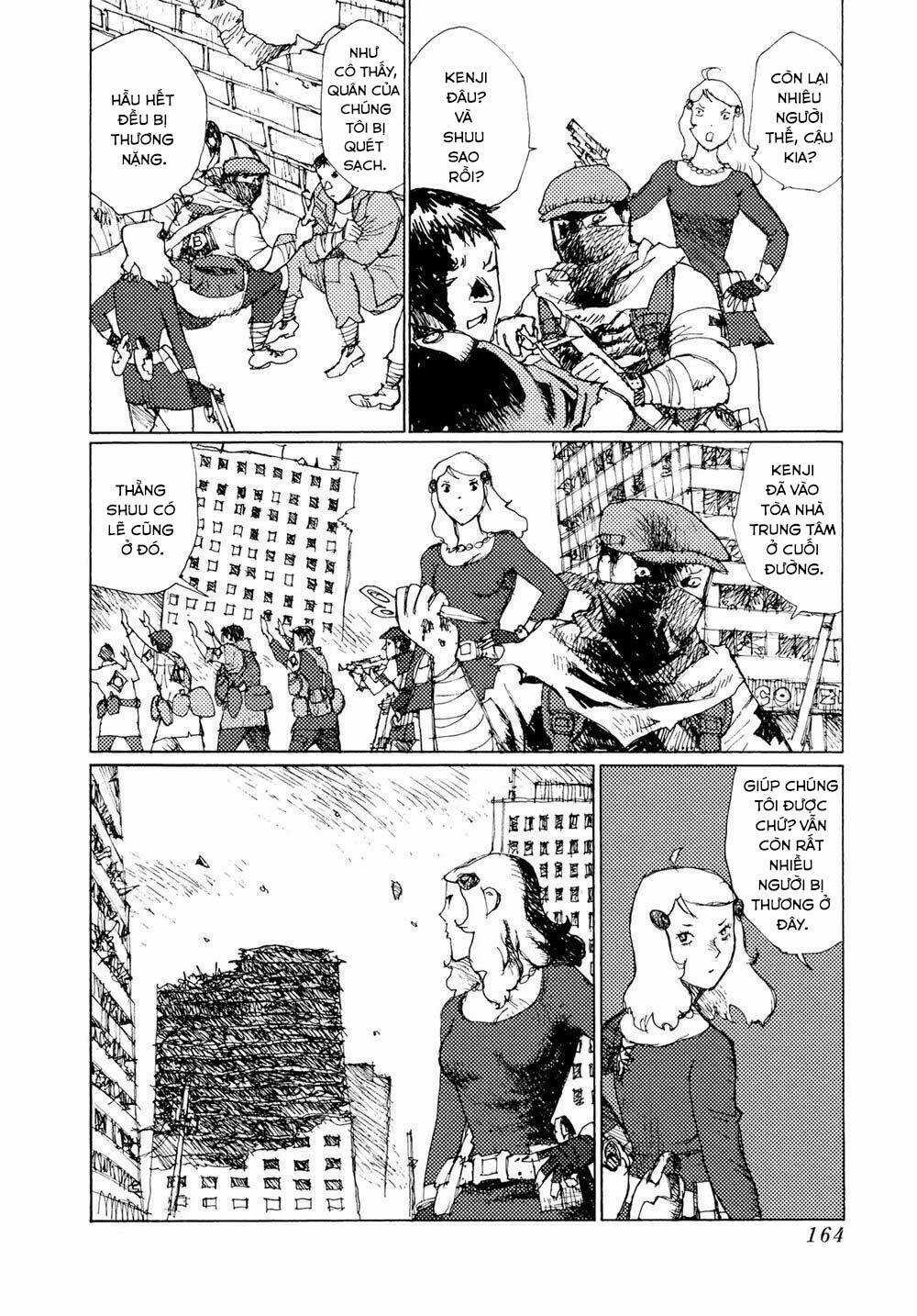 Alice In Hell Chapter 42 trang 22