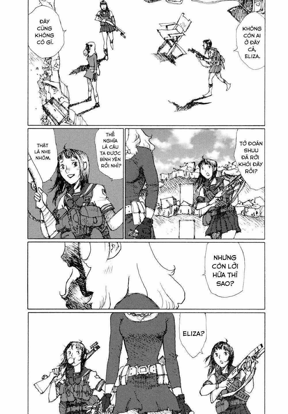 Alice In Hell Chapter 42 trang 26