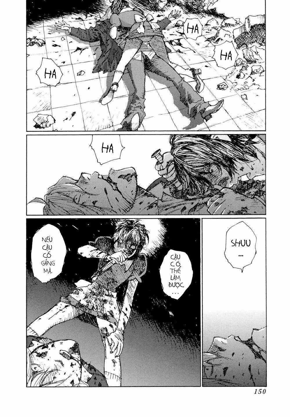 Alice In Hell Chapter 42 trang 8