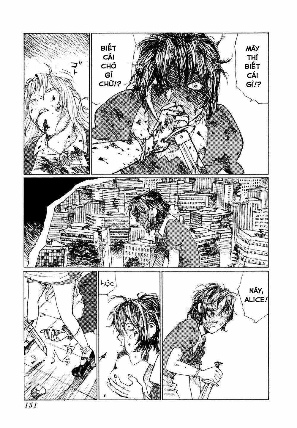 Alice In Hell Chapter 42 trang 9