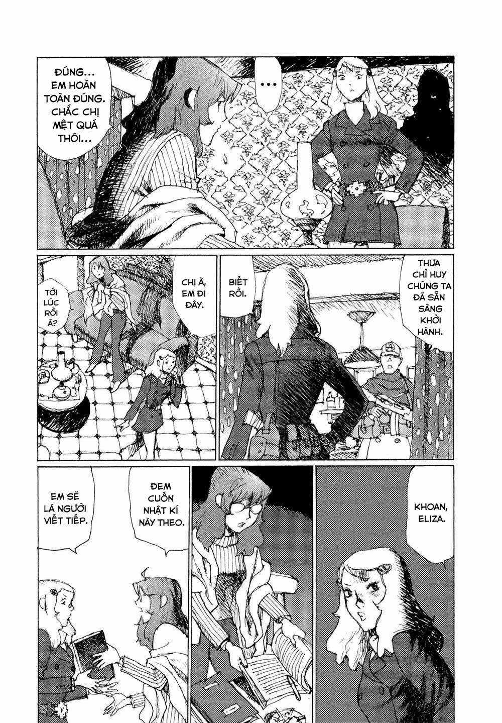 Alice In Hell Chapter 43 trang 10