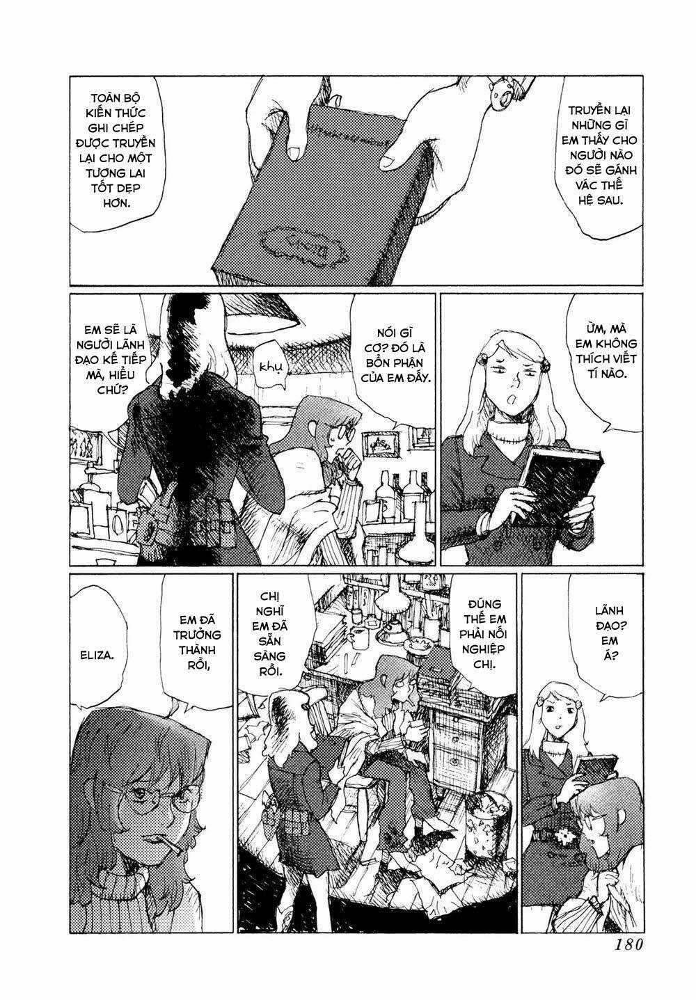 Alice In Hell Chapter 43 trang 11