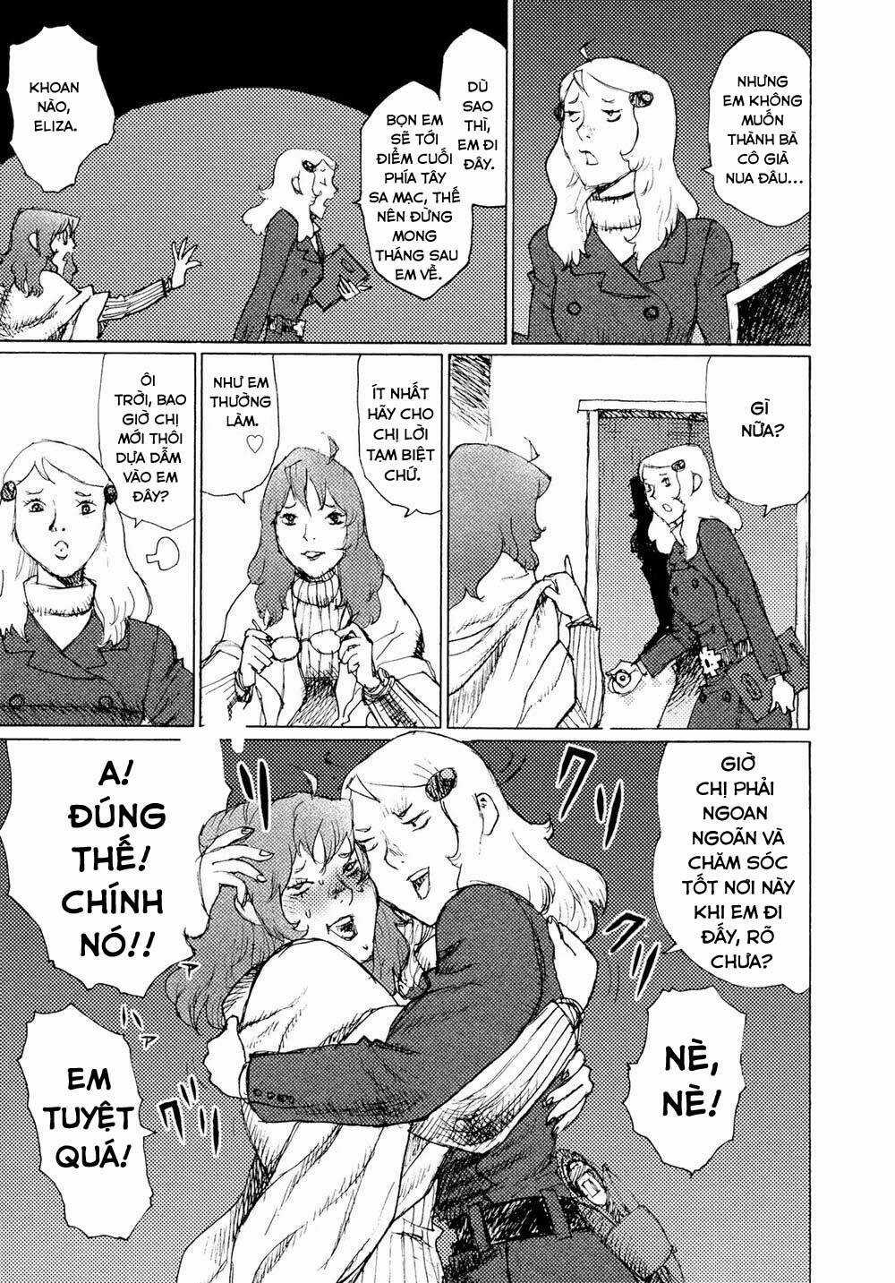 Alice In Hell Chapter 43 trang 12