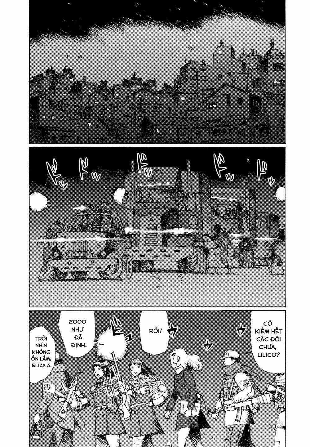 Alice In Hell Chapter 43 trang 13