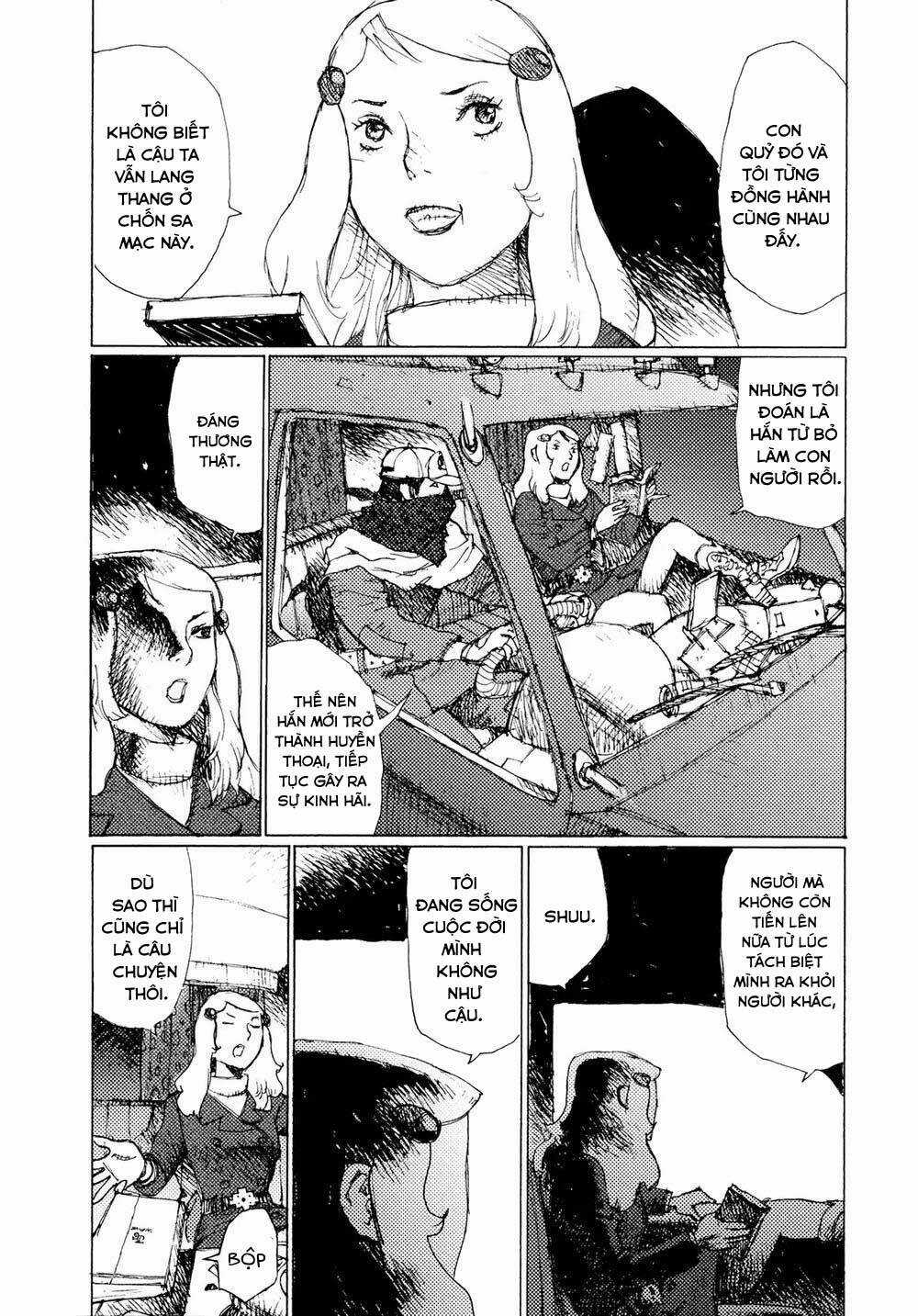 Alice In Hell Chapter 43 trang 19