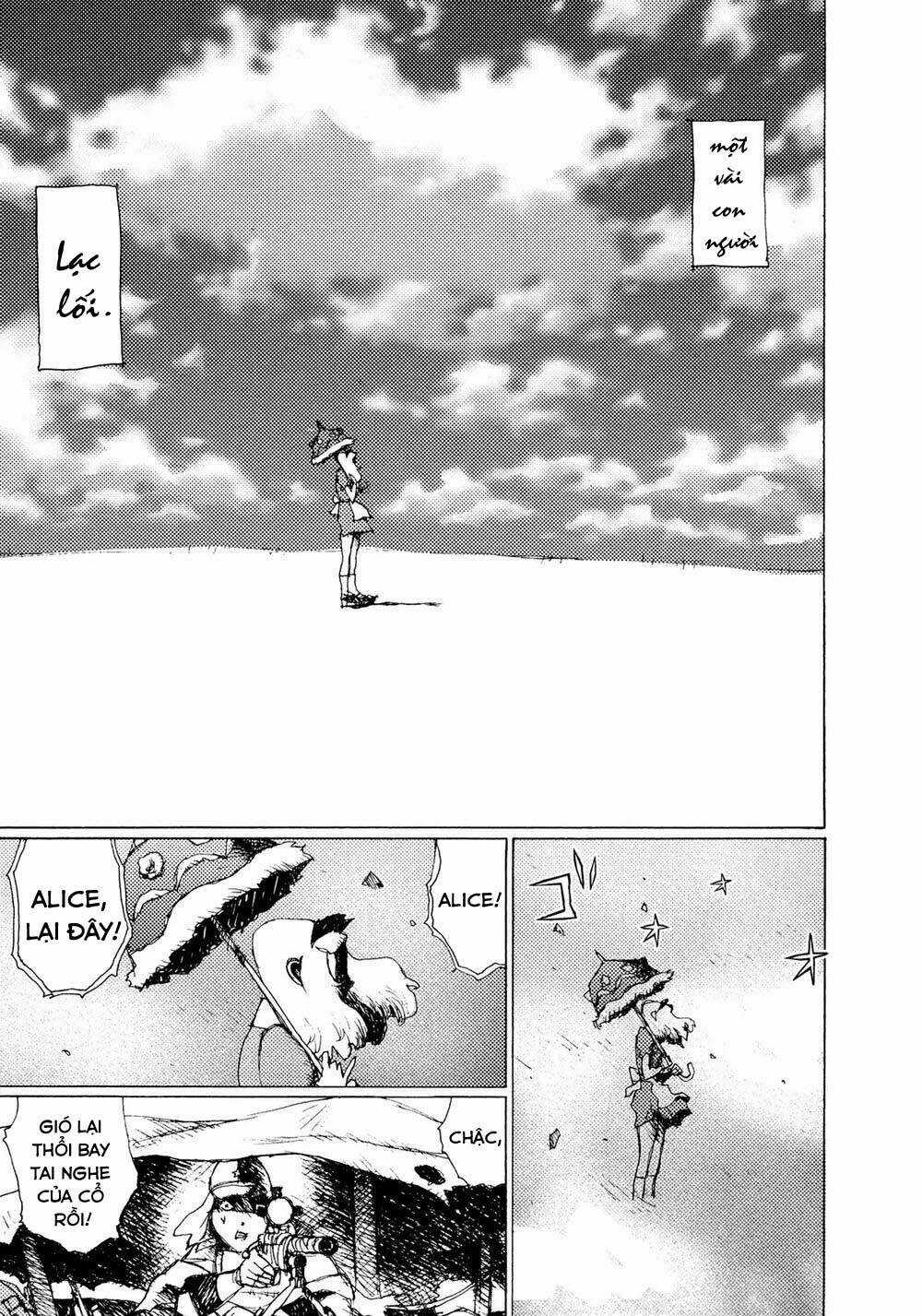 Alice In Hell Chapter 43 trang 26