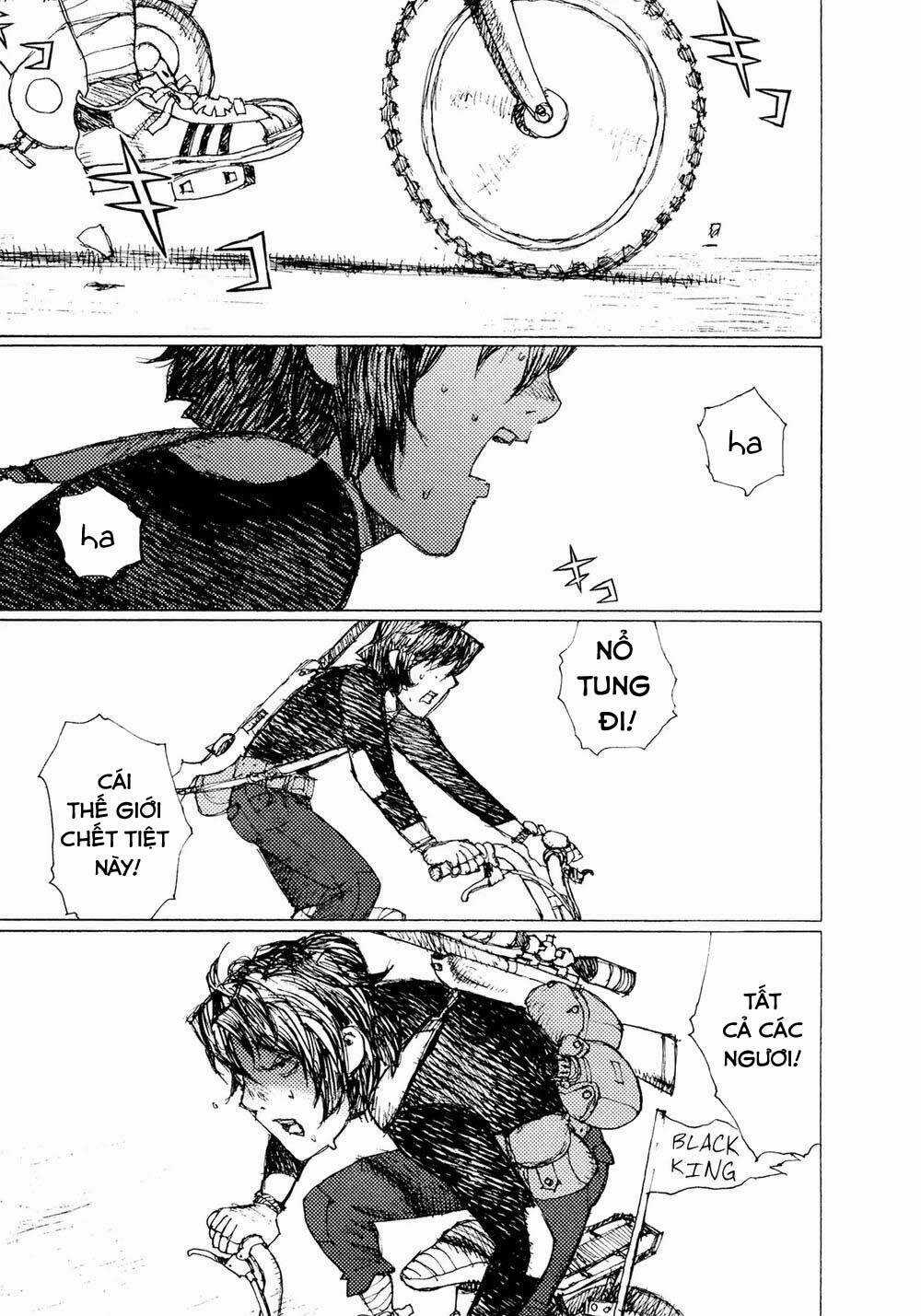 Alice In Hell Chapter 43 trang 28