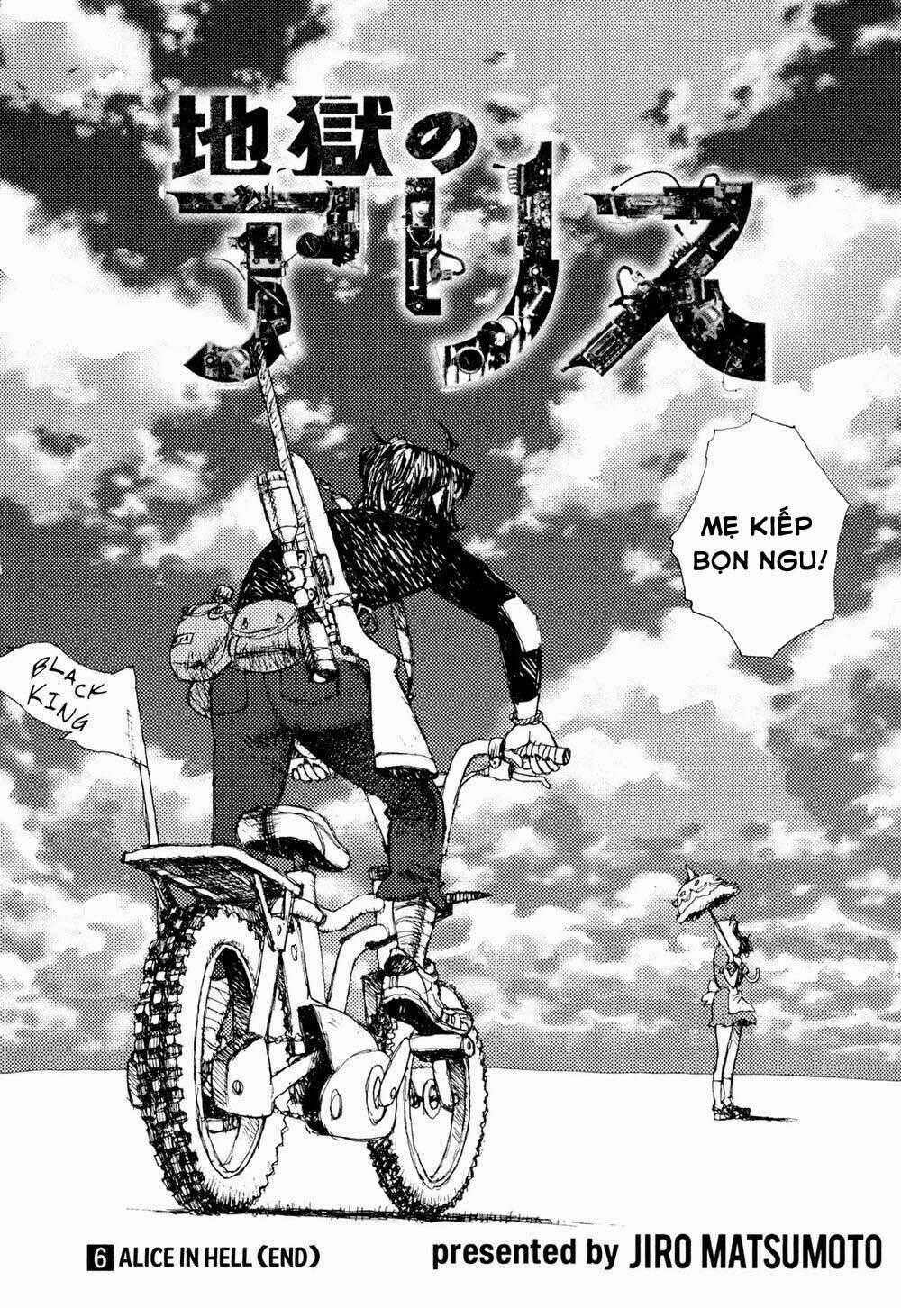 Alice In Hell Chapter 43 trang 29