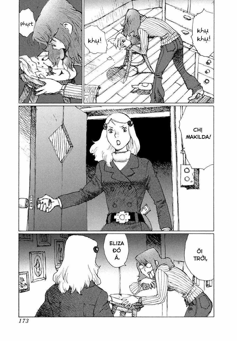 Alice In Hell Chapter 43 trang 4