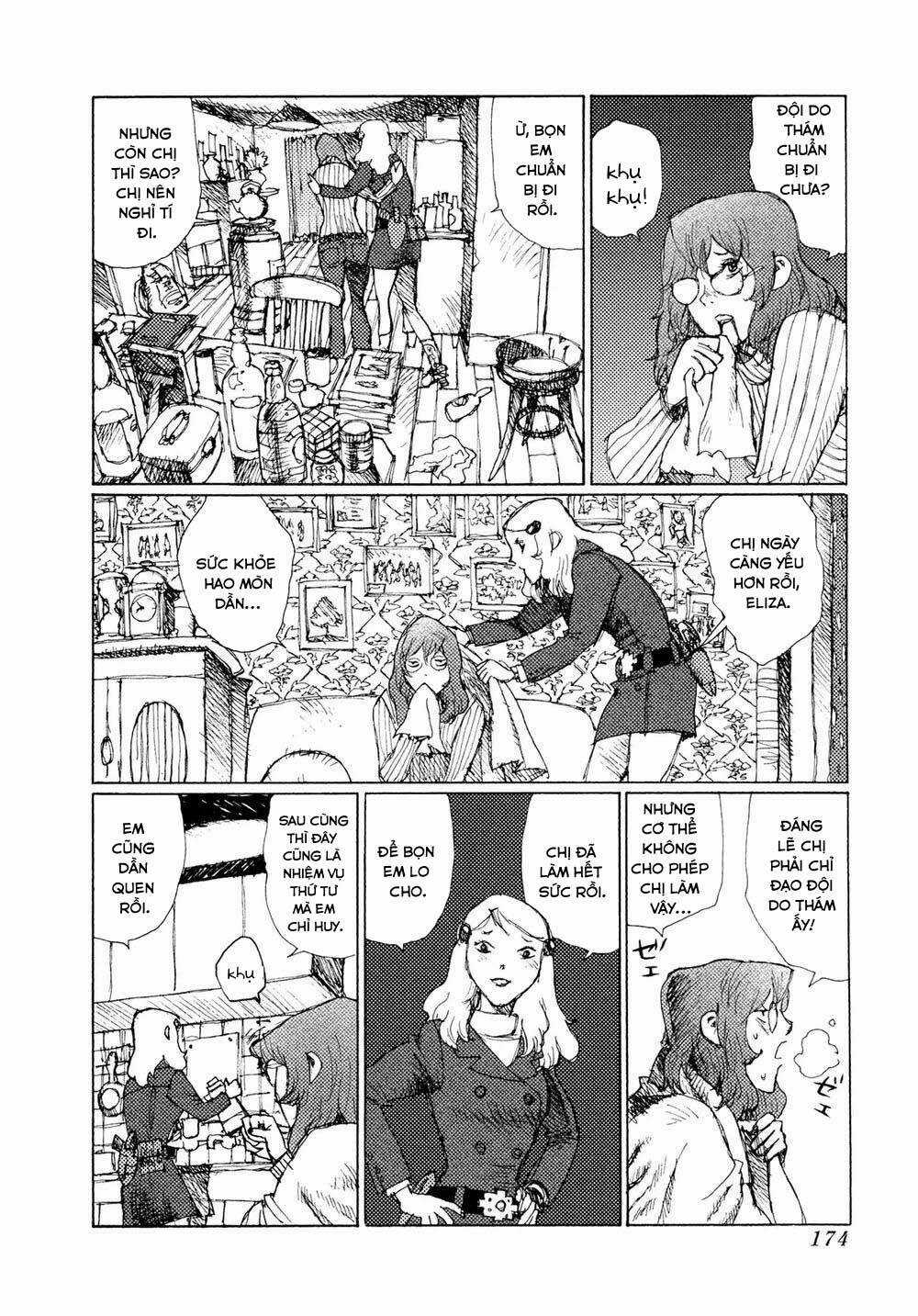 Alice In Hell Chapter 43 trang 5