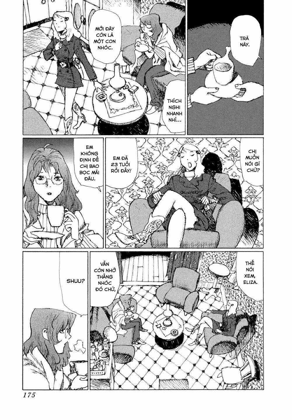 Alice In Hell Chapter 43 trang 6