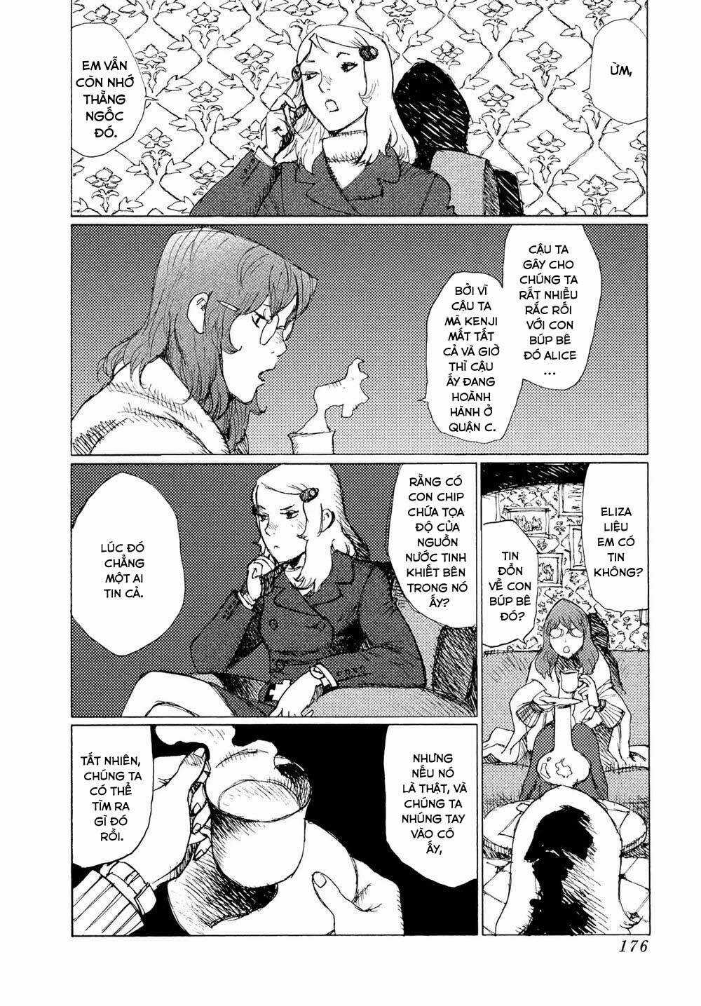 Alice In Hell Chapter 43 trang 7