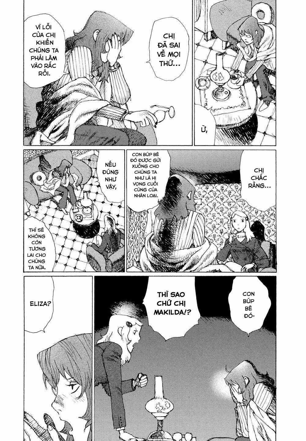 Alice In Hell Chapter 43 trang 8