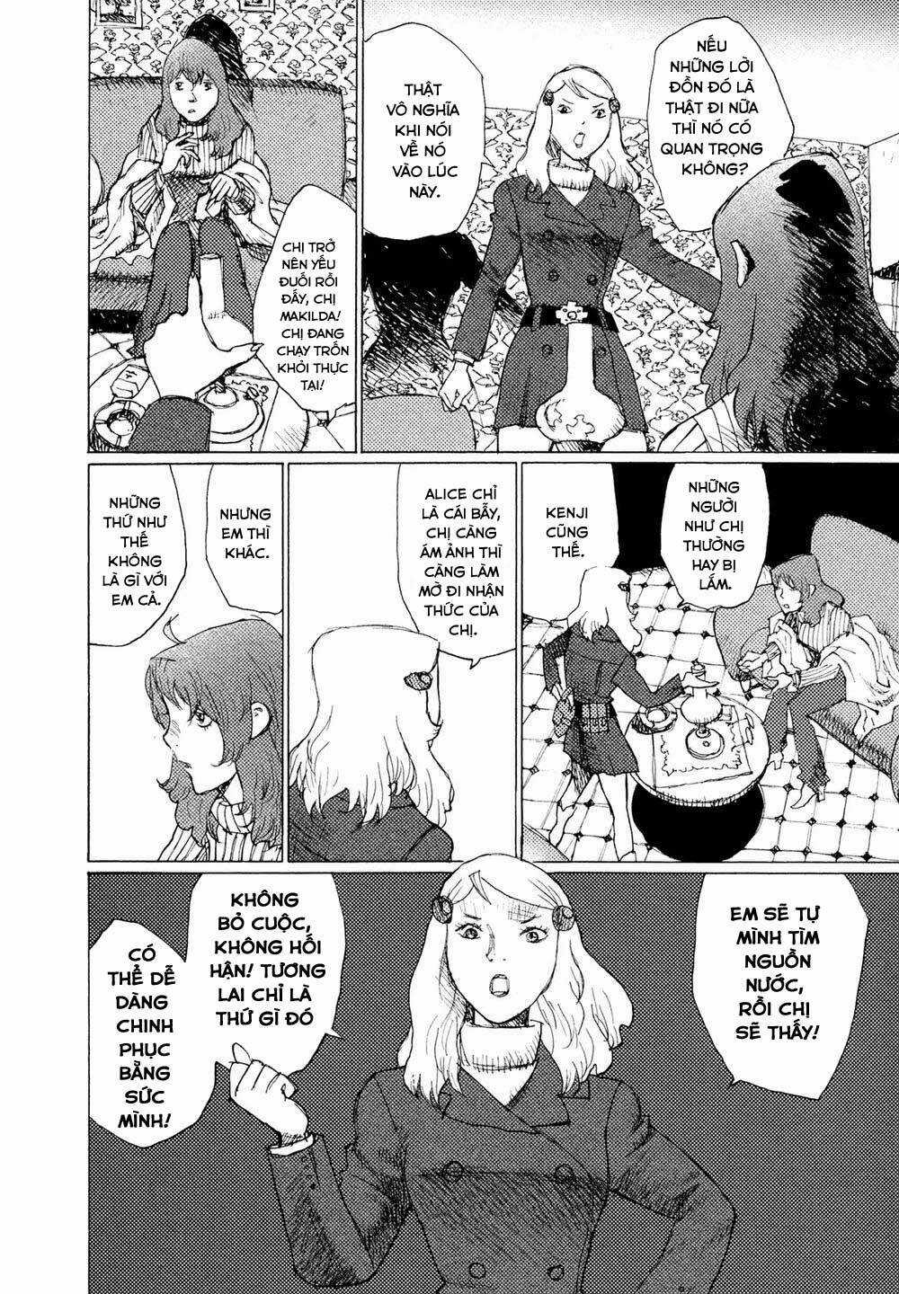Alice In Hell Chapter 43 trang 9