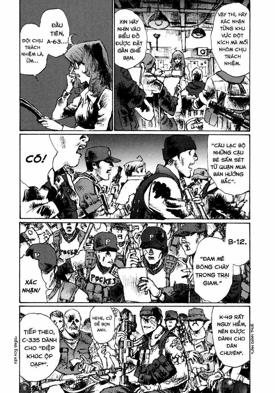 Alice In Hell Chapter 5 trang 10