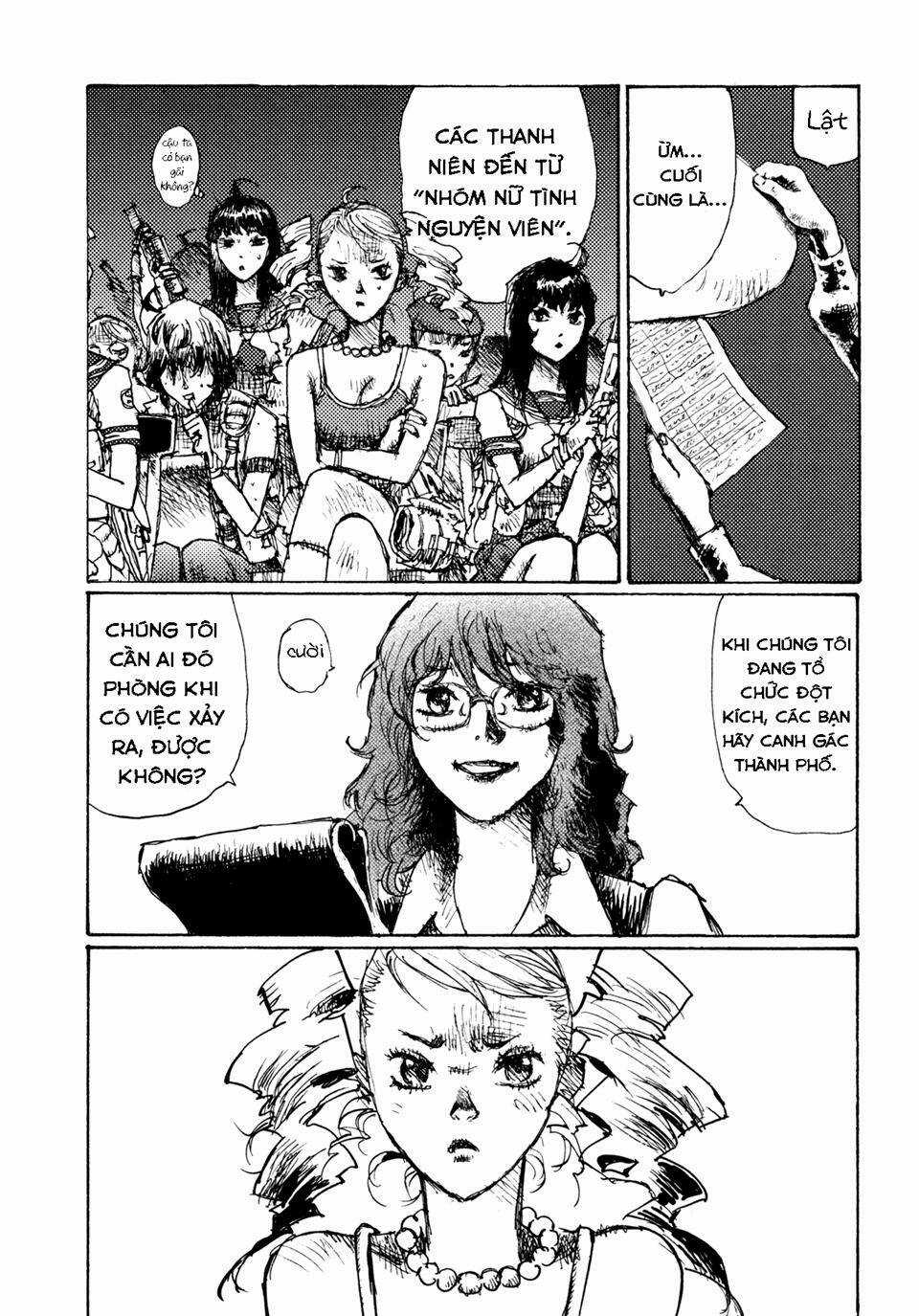 Alice In Hell Chapter 5 trang 11