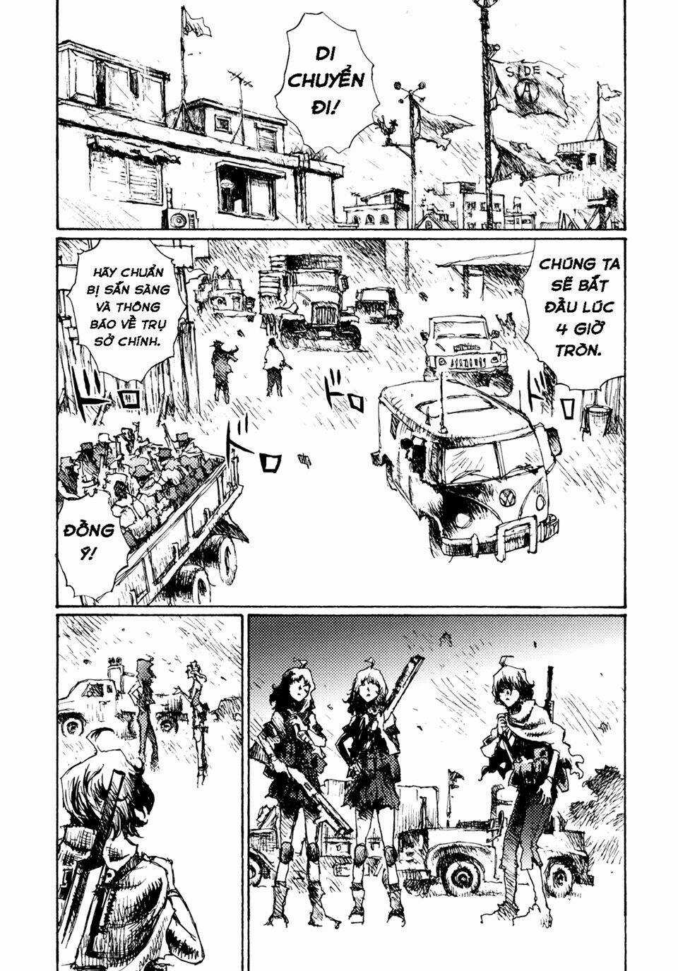 Alice In Hell Chapter 5 trang 12