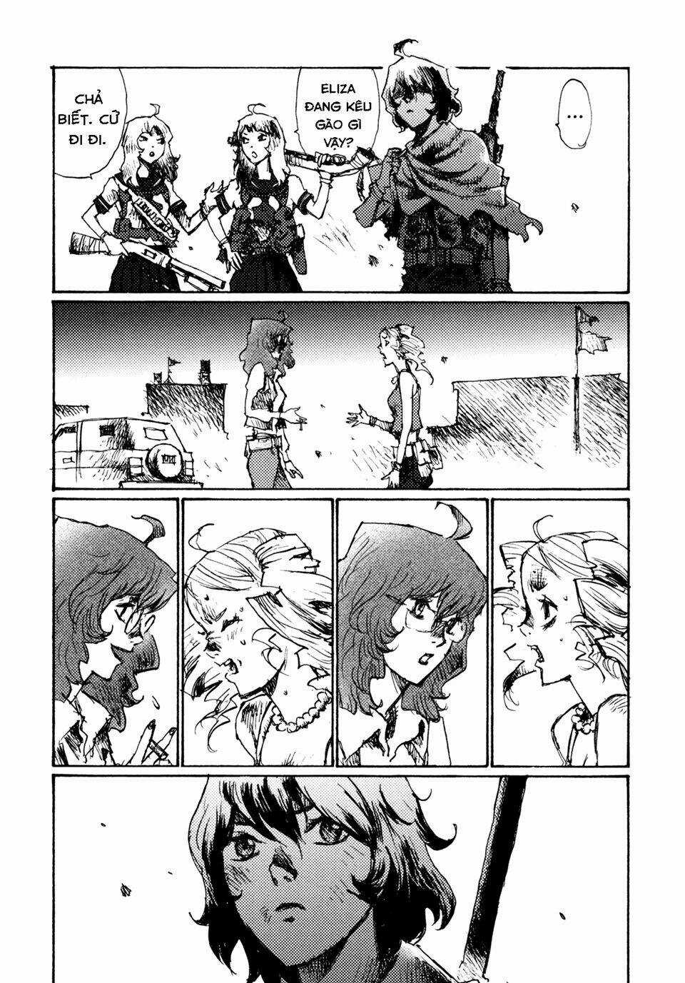 Alice In Hell Chapter 5 trang 13