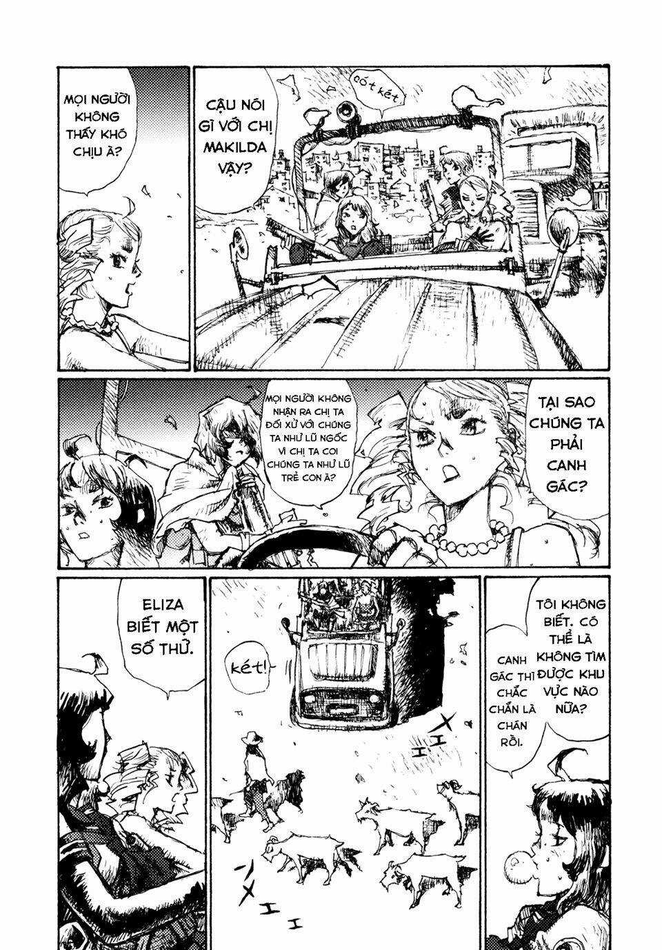 Alice In Hell Chapter 5 trang 15