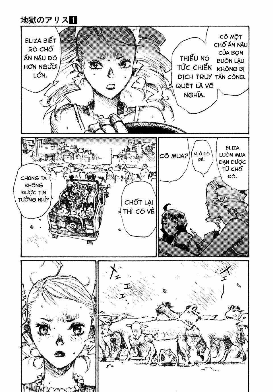 Alice In Hell Chapter 5 trang 16