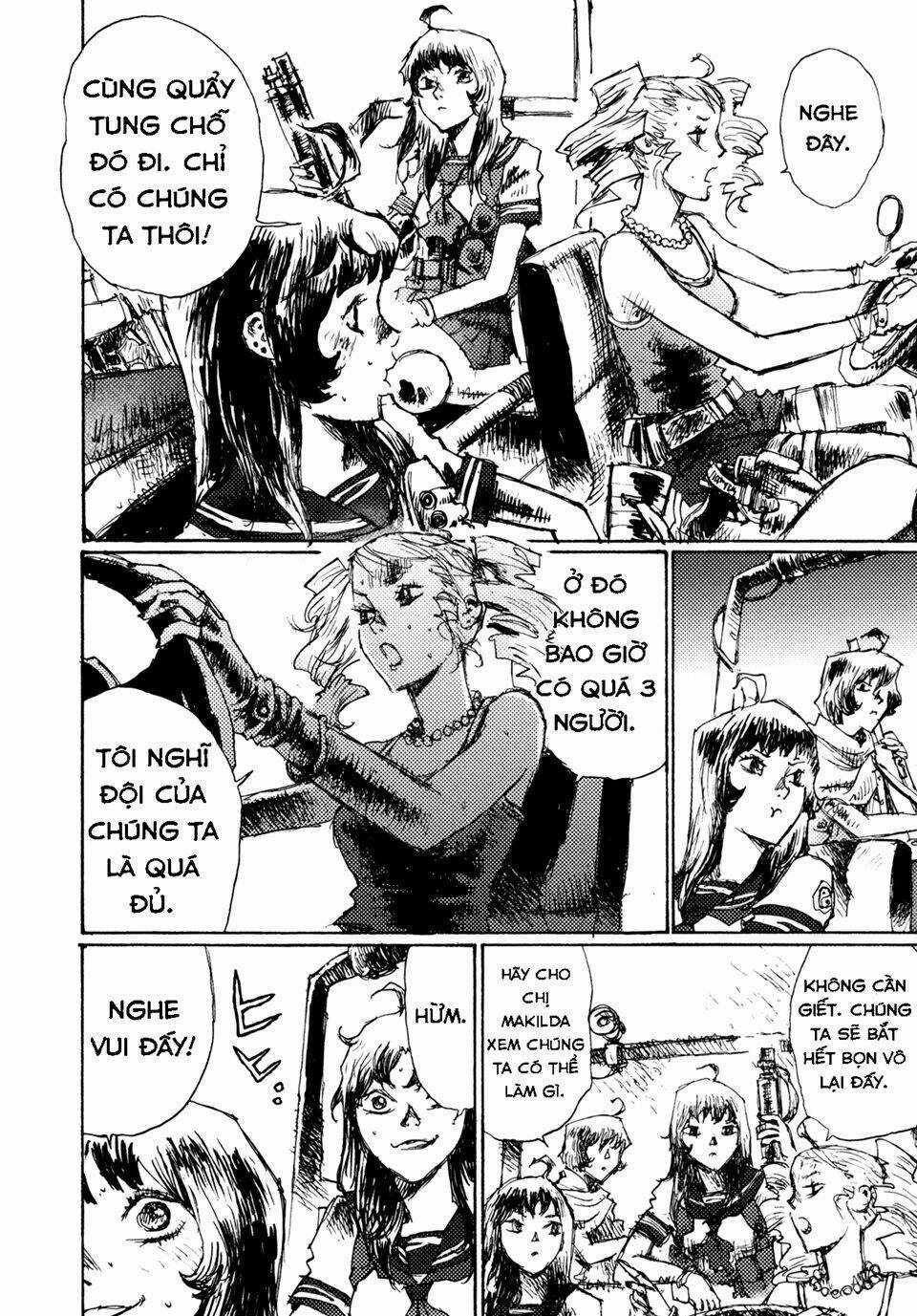 Alice In Hell Chapter 5 trang 17