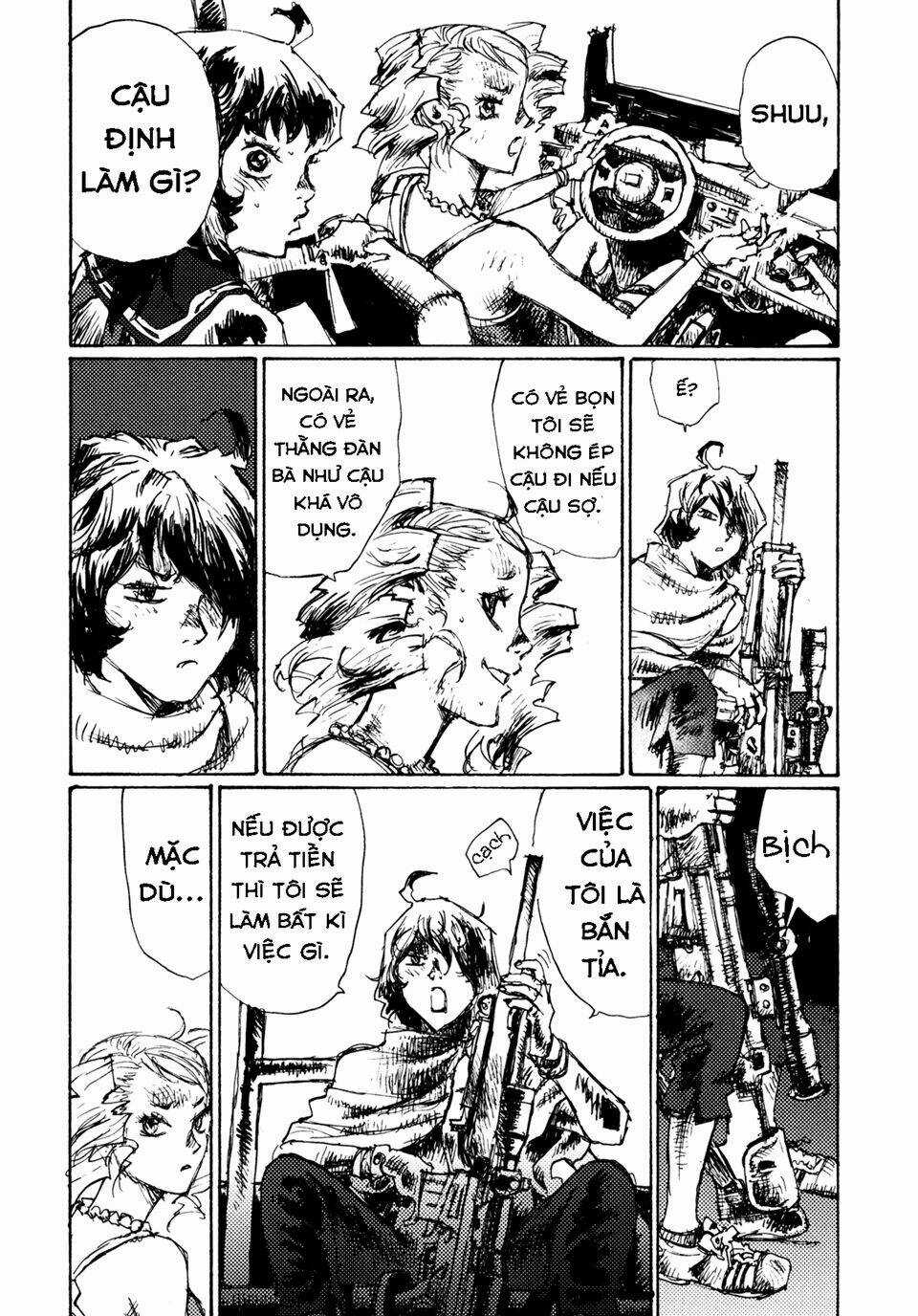 Alice In Hell Chapter 5 trang 18