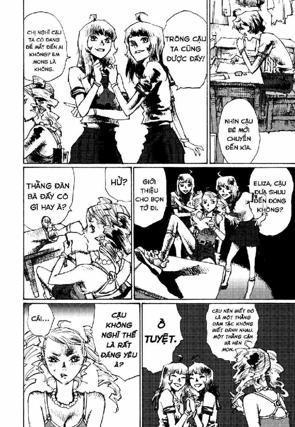 Alice In Hell Chapter 5 trang 2