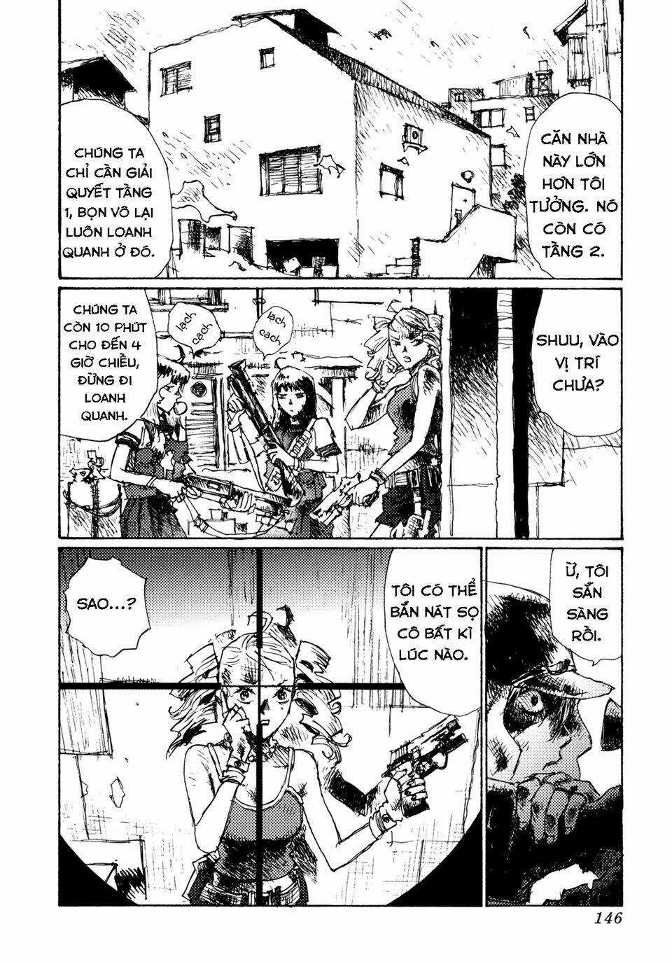 Alice In Hell Chapter 5 trang 21