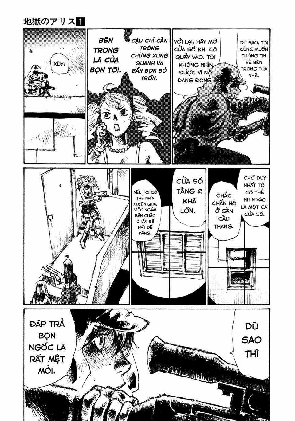 Alice In Hell Chapter 5 trang 22