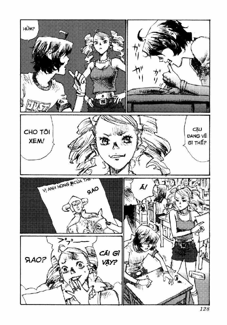 Alice In Hell Chapter 5 trang 3