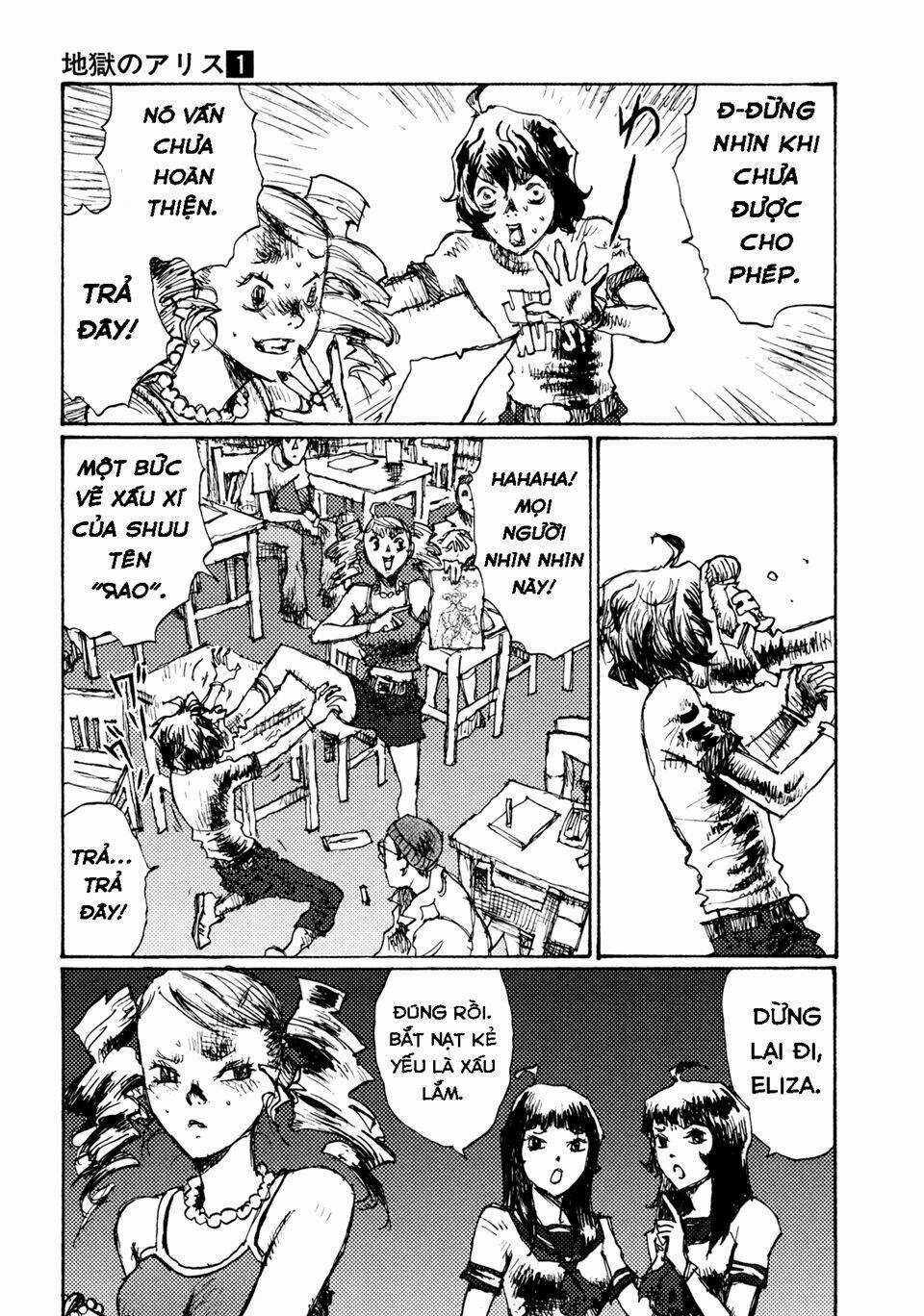 Alice In Hell Chapter 5 trang 4