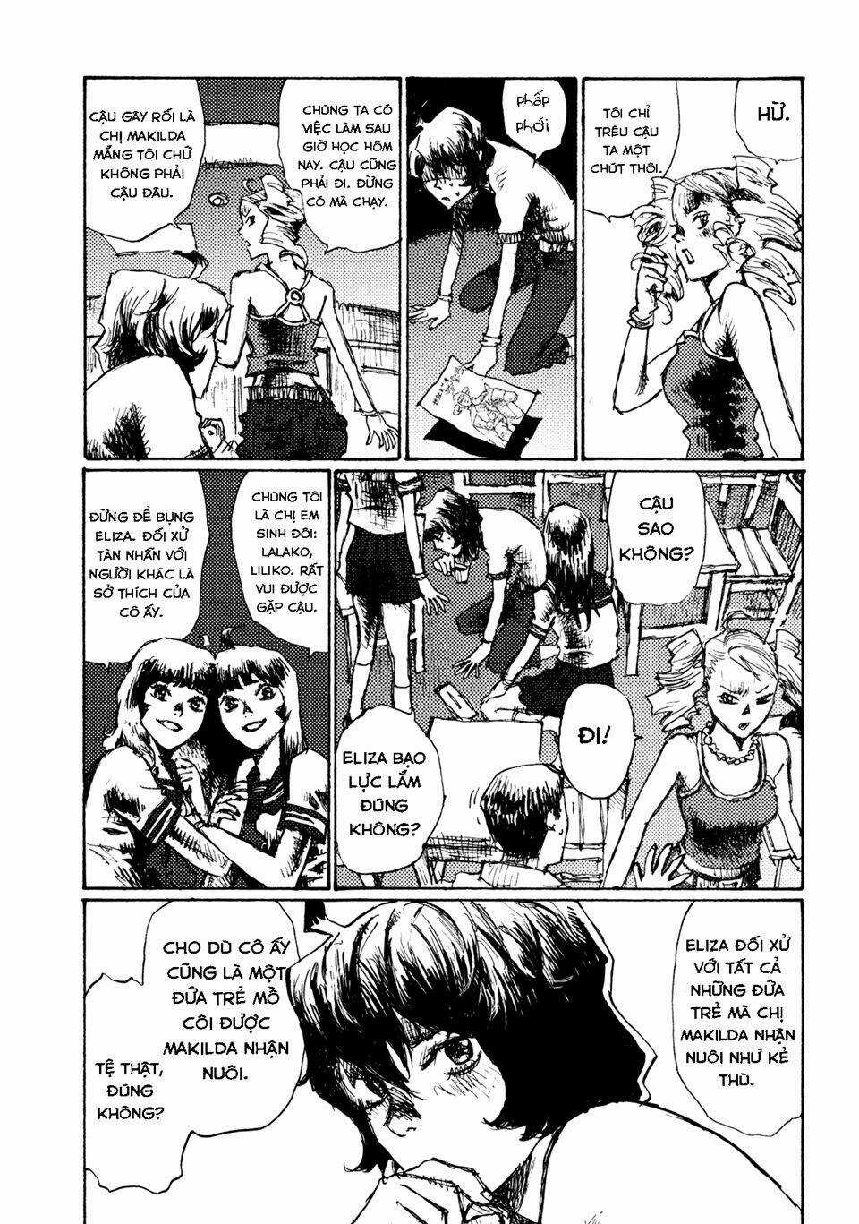 Alice In Hell Chapter 5 trang 5