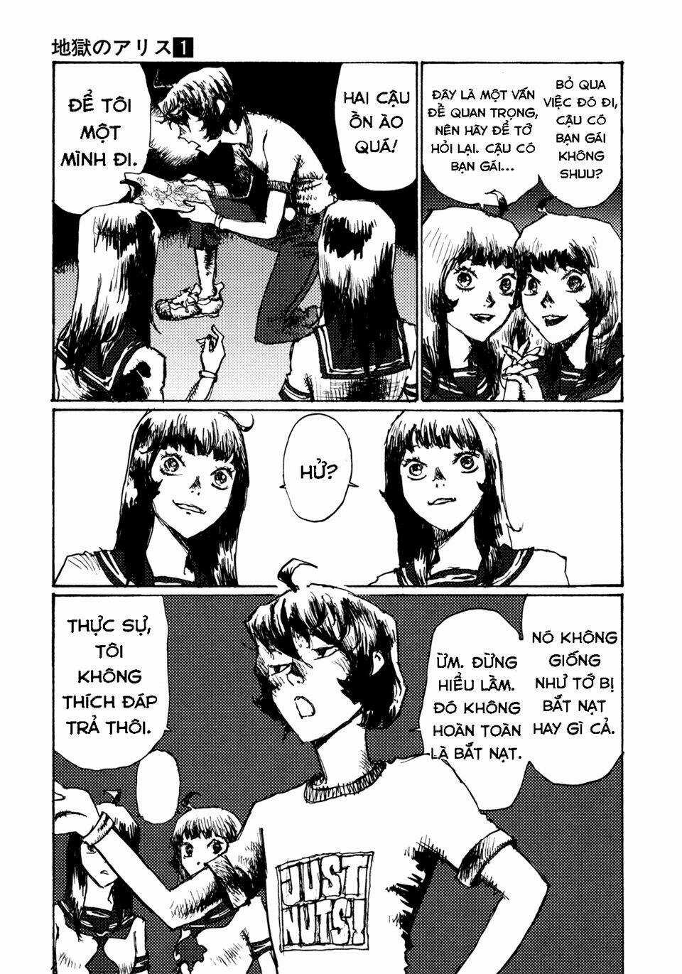 Alice In Hell Chapter 5 trang 6