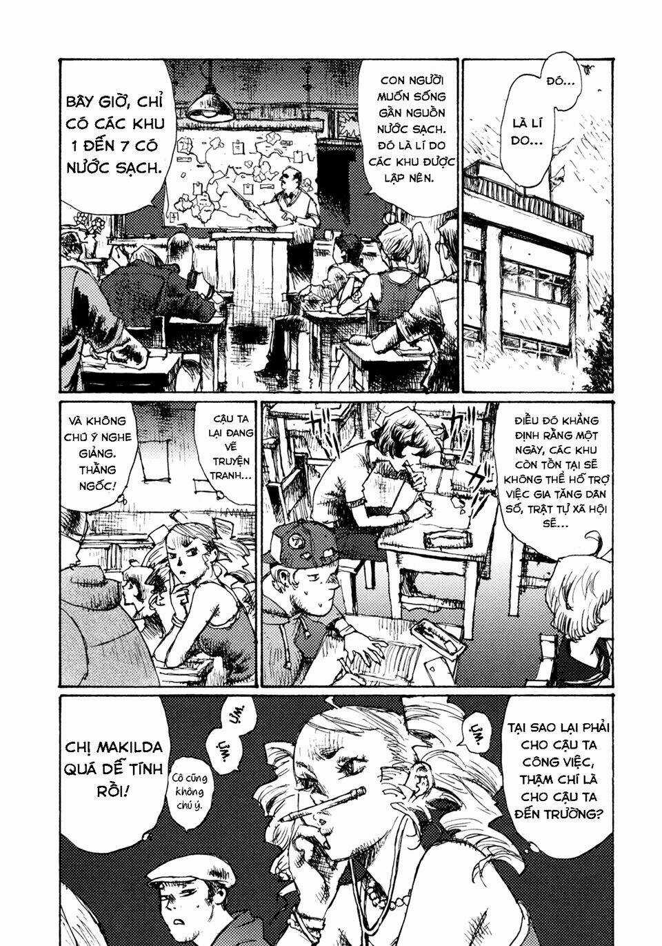 Alice In Hell Chapter 5 trang 7